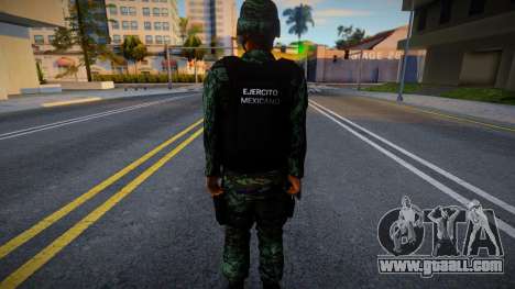 Mexican Land Force v1 for GTA San Andreas