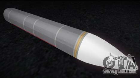 New missile for GTA San Andreas