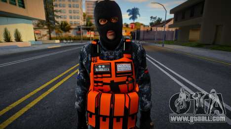 Bolivian Police v1 for GTA San Andreas