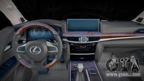 Lexus LX 570 (Bas) for GTA San Andreas