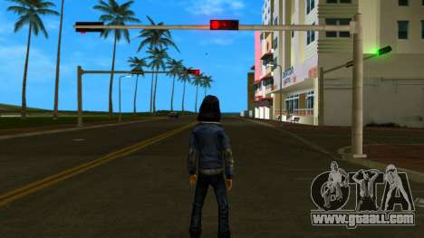 Sarah for GTA Vice City