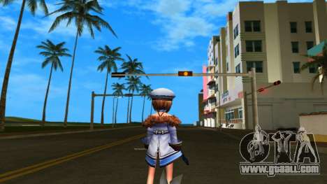 Blanc from HDN (Re:Birth1 VII) for GTA Vice City