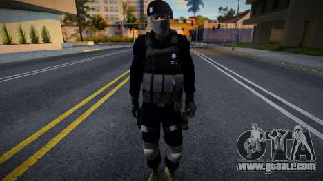 Federal Police v15 for GTA San Andreas
