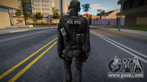 Gign (GEO Policia Nacional) of Counter-Strike So for GTA San Andreas