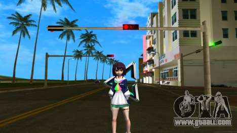 Towa Kiseki from Neptunia Virtual Stars for GTA Vice City