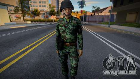 Mexican Land Forces v2 for GTA San Andreas