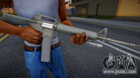 GTA V Vom Feuer Service Carbine v11 for GTA San Andreas