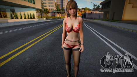 DOAXVV Misaki - Secret Class v3 for GTA San Andreas