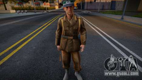 German Officer (Africa) from Call of Duty 2 for GTA San Andreas