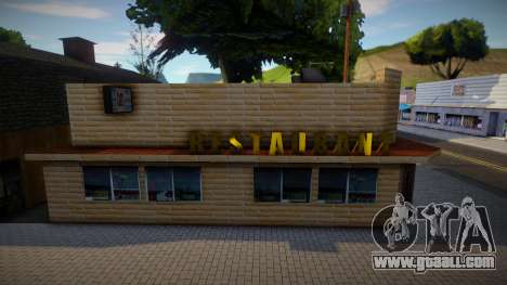 New Restaurant for GTA San Andreas