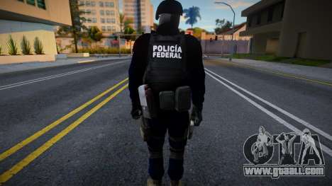 Federal Police v15 for GTA San Andreas