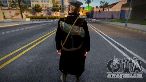 German Officer World War II v1 for GTA San Andreas