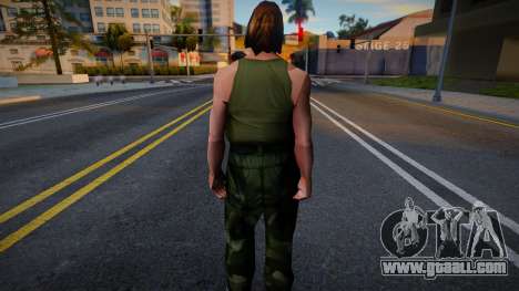 Retired Soldier v4 for GTA San Andreas
