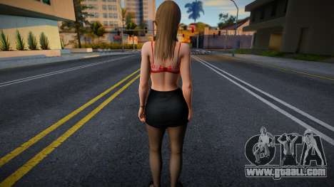 DOAXVV Misaki - Secret Class v2 for GTA San Andreas