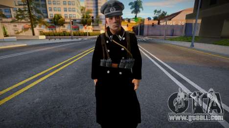 German Officer World War II v1 for GTA San Andreas