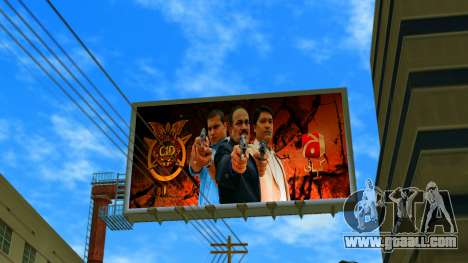 CID Billboard With Lod for GTA Vice City
