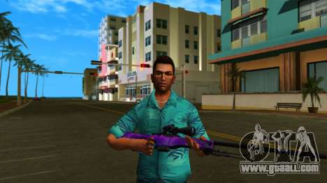 Sniper HD for GTA Vice City