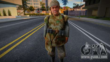German soldier V3 (Normandy) from Call of Duty 2 for GTA San Andreas