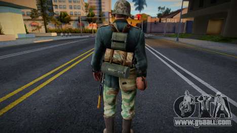 German soldier from Enemy Front v3 for GTA San Andreas