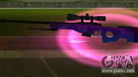 Sniper HD for GTA Vice City