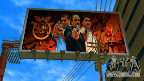 CID Billboard With Lod for GTA Vice City