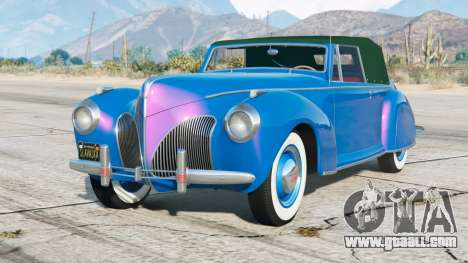 Lincoln Zephyr Convertible Coupe 1941〡add-on