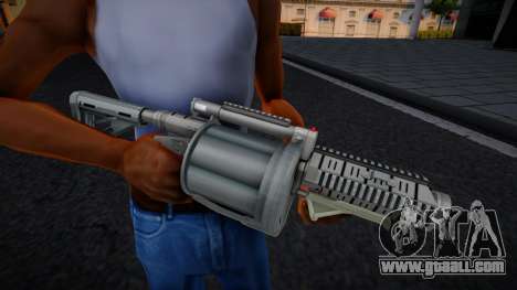 GTA V Shrewsbury Grenade Launcher v7 for GTA San Andreas