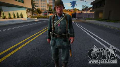 German Soldier from Enemy Front v2 for GTA San Andreas