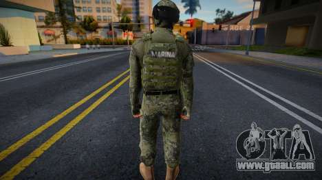 Mexican Soldier v2 for GTA San Andreas