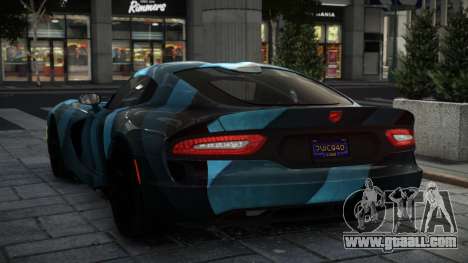 Dodge Viper SRT GTS S2 for GTA 4