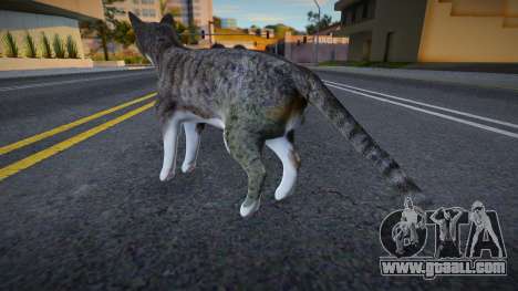 Grey Cat for GTA San Andreas