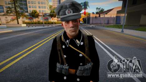 German Officer World War II v1 for GTA San Andreas