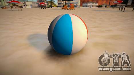 HD Beach Ball for GTA San Andreas