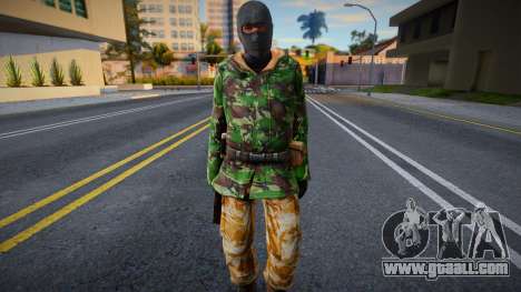 Arctic from Counter-Strike Source Dpmarctic for GTA San Andreas