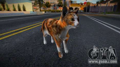 Tricolor cat for GTA San Andreas