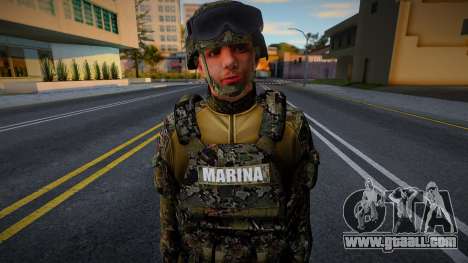 Mexican Soldier v3 for GTA San Andreas