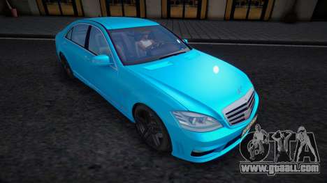 Mercedes-Benz W221 (Verginia) for GTA San Andreas