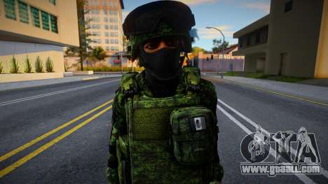 Mexican Army (Green Version) for GTA San Andreas