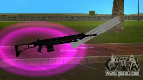 Minigun from S.T.A.L.K.E.R for GTA Vice City