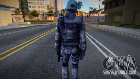 Gsg9 (Fear soldier) from Counter-Strike Source for GTA San Andreas