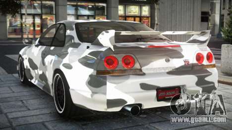 Nissan Skyline R33 Spec V S2 for GTA 4