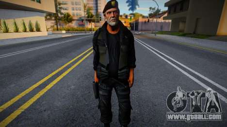 Bill (The Warrior) from Left 4 Dead for GTA San Andreas