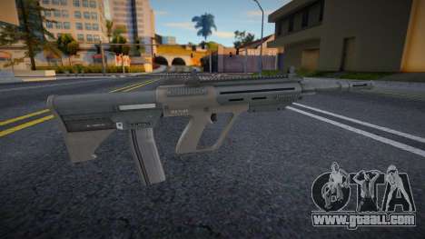 GTA V Vom Feuer Military Rifle v2 for GTA San Andreas