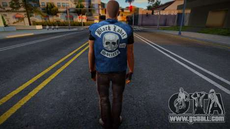Francis from Left 4 Dead v3 for GTA San Andreas
