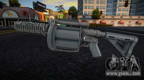 GTA V Shrewsbury Grenade Launcher v1 for GTA San Andreas