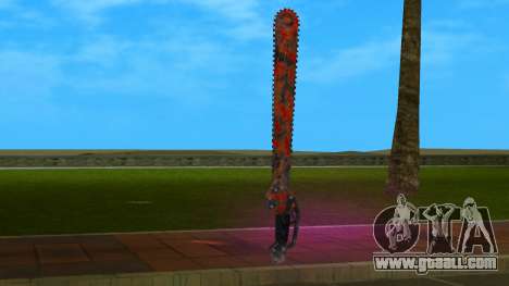 ChainSword for GTA Vice City