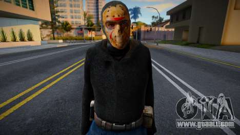 Arctic from Counter-Strike Source Jason Mask for GTA San Andreas
