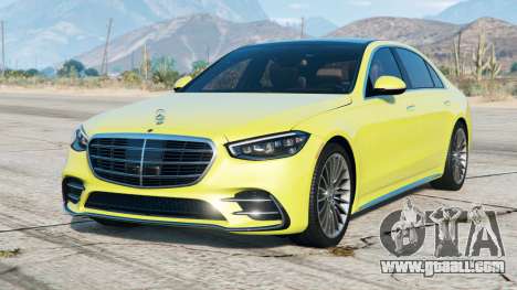 Mercedes-Benz S 500 lang AMG Line (V223)〡add-on