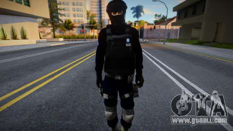 Federal Police v5 for GTA San Andreas