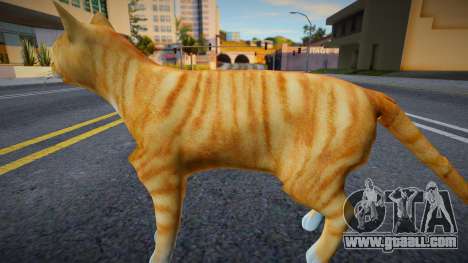 Red Cat for GTA San Andreas